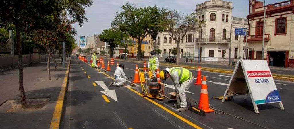 Lima, Barranco y Miraflores inician implementación de 46 km de ciclovías