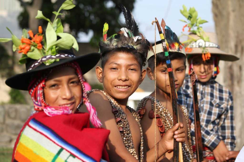 48 lenguas nativas del Perú ya tienen alfabetos oficiales. Foto: ANDINA