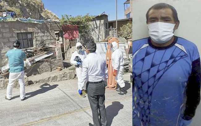 Arequipa: sentencian a hombre que agredió a su padre con una escoba 