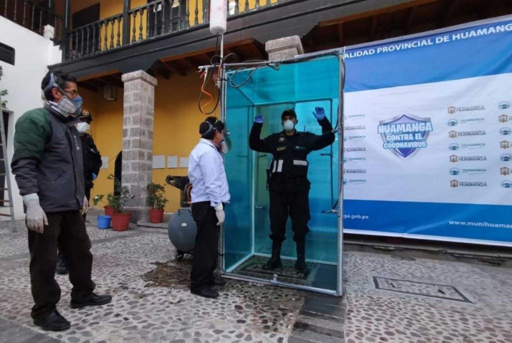 Todo los que tienes saber antes de instalar las cabinas o cámaras de desinfección.