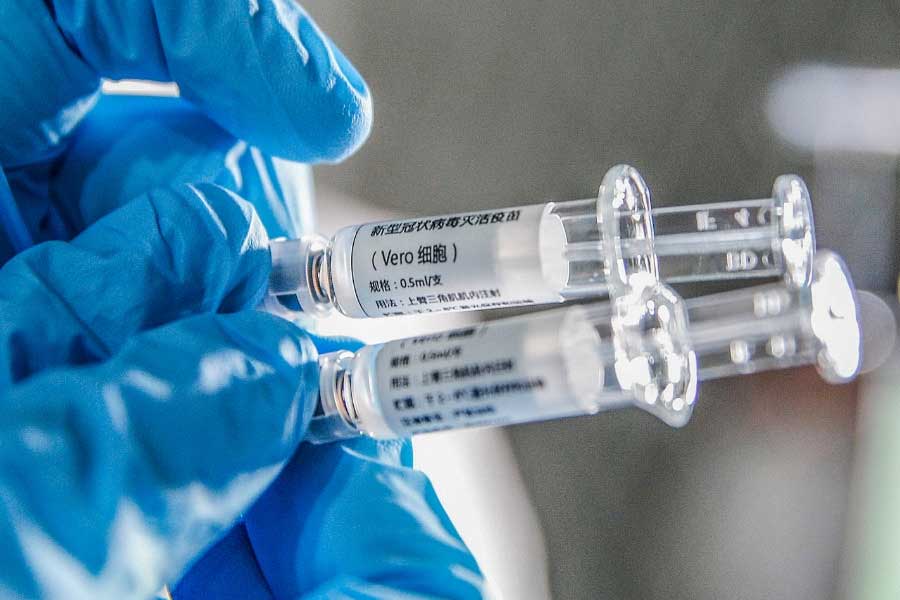Prueba de vacuna de China contra covid-19 muestra resultados prometedores
