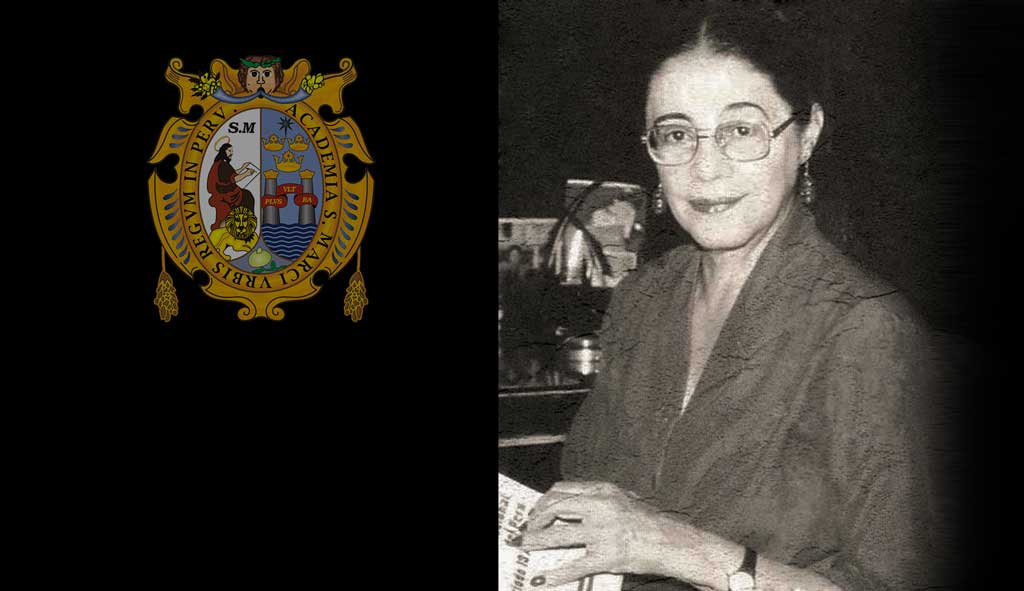 Ella DunbarTemple, fue la primera catedrática en la historia de las universidades en el Perú.