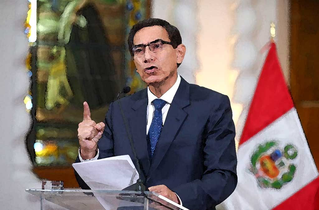 La caída de Vizcarra: si gana las elecciones no podrá asumir 