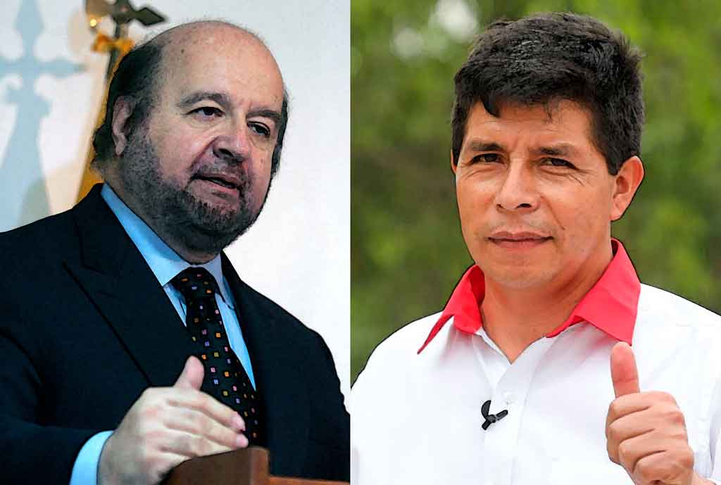Hernando de Soto evidencia un pacto con Pedro Castillo  