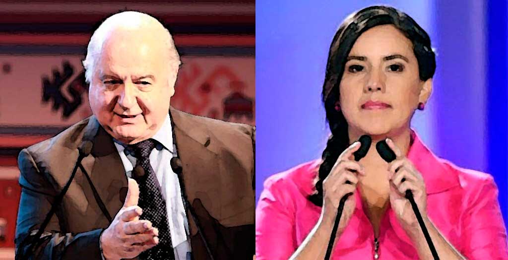 Encuesta: 2da. vuelta entre Hernando de Soto y Verónika Mendoza