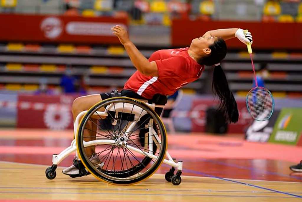 Puneña Pilar Jauregui representará al Perú en paralímpicos de Tokio 2020