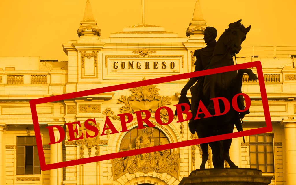 En tres meses, los 130 congresistas solo aprobaron 4 leyes (y tres en beneficio propio)