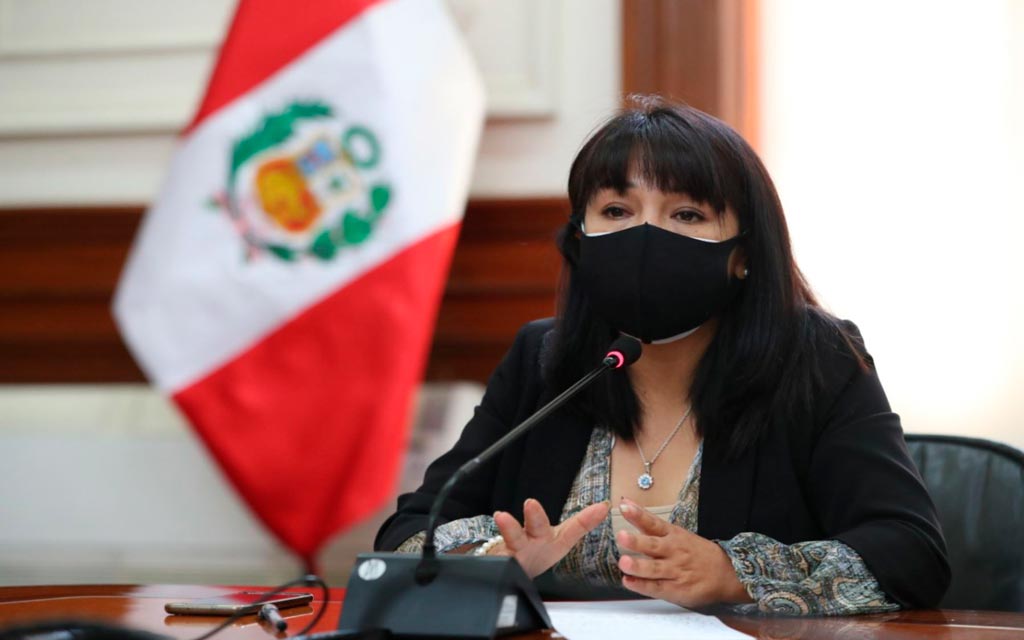 Mirtha Vásquez pide “aclaraciones” al ministro Luis Barranzuela sobre evento en su domicilio
