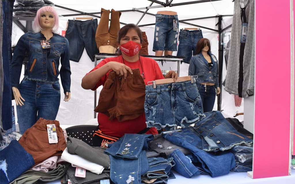 Empresarios celebran Dia Nacional de la MYPE  en feria Perú Imparable - Tarapoto
