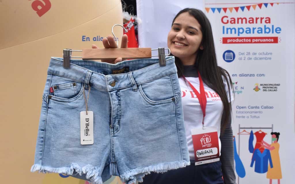 Mypes esperan vender s/ 200 mil en Feria Gamarra imparable en Open Plaza Canta Callao 