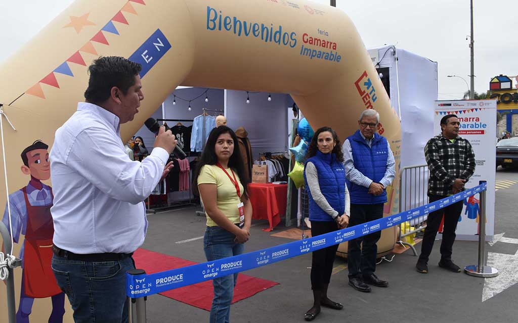 Ceremonia de inauguración se realizó 
en el centro comercila Open Plaza Canta Callao.