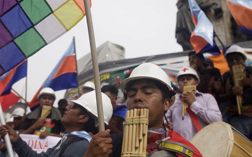 Centenario de la revolución aymara tahuantinsuyo