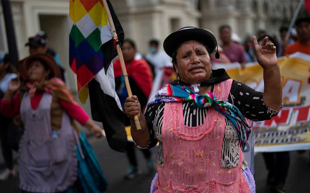 Reflexión política: analizando la protesta indígena