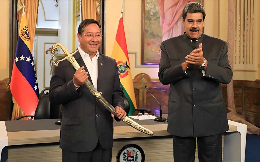Venezuela y Bolivia firman 13 acuerdos de cooperación en áreas estratégicas
